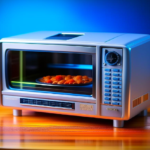 Микроволновая печь и холодильник