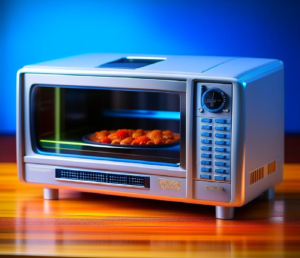 Микроволновая печь и холодильник
