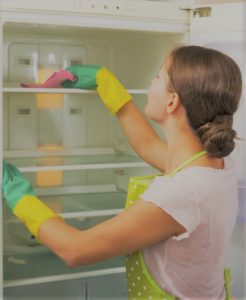 Пожелтевший холодильник: советы